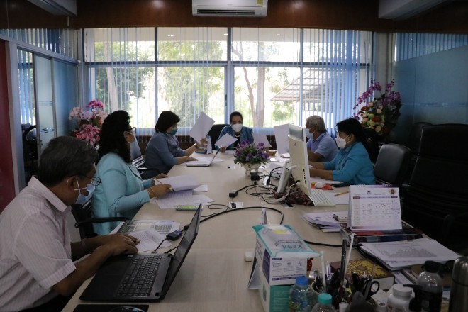การประชุมจัดทำแผนงานโครงการประจำปีงบประมาณ 2565 สถาบันการอาชีวศึกษากรุงเทพมหานคร