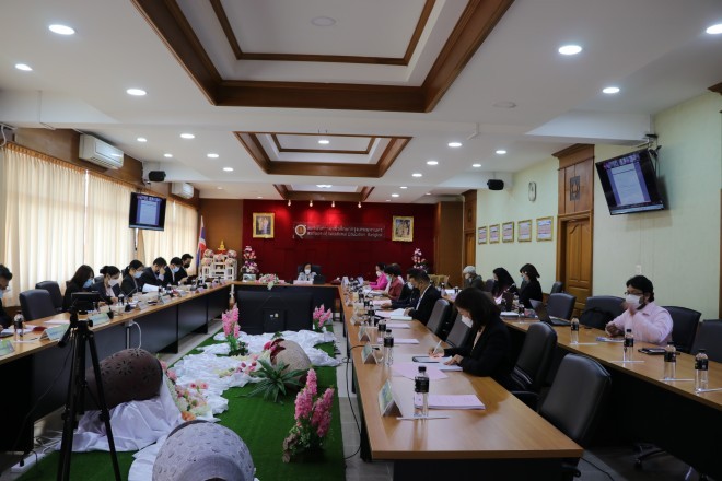 การประชุมคณะกรรมการสภาสถาบันการอาชีวศึกษากรุงเทพมหานคร ครั้งที่ 2/2565