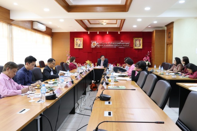 การประชุมคณะอนุกรรมการพัฒนางานวิจัยและนวัตกรรม สถาบันการอาชีวศึกษากรุงเทพมหานคร ครั้งที่ 2/2562