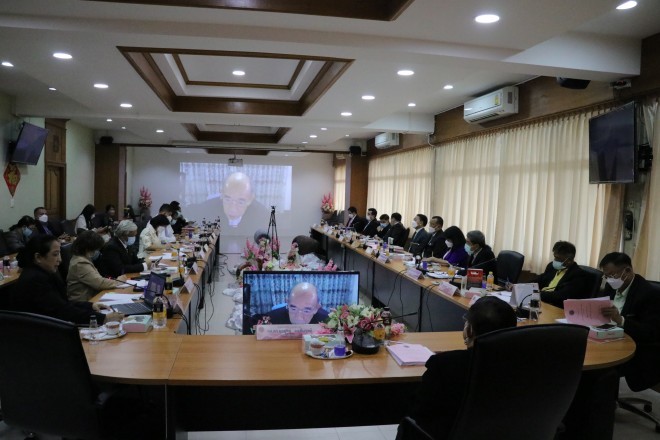 การประชุมคณะกรรมการสภาสถาบันการอาชีวศึกษากรุงเทพมหานคร ครั้งที่ 5/2564