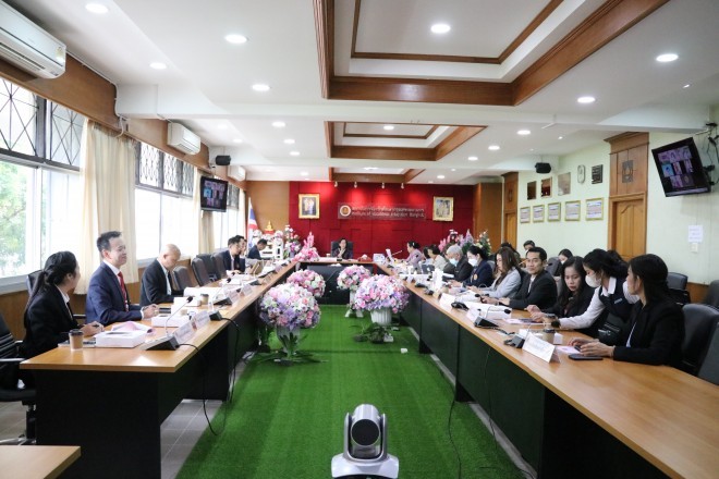 การประชุมคณะกรรมการสภาสถาบันการอาชีวศึกษากรุงเทพมหานคร ครั้งที่ 7/2566