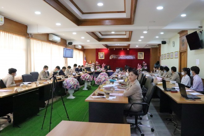 การประชุมคณะกรรมการสภาสถาบันการอาชีวศึกษากรุงเทพมหานคร ครั้งที่ 3/2566