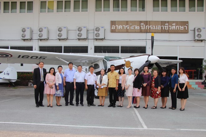 Shandong Polytechnic college เข้าเยี่่ยมวิทยาลัยเทคนิคดอนเมือง สถาบันการอาชีวศึกษากรุงเทพมหานคร