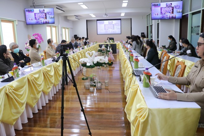 การประชุมคณะกรรมการสภาสถาบันการอาชีวศึกษากรุงเทพมหานคร ครั้งที่ 8/2565 